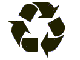 L'anneau de Möbius, symbole du recyclage