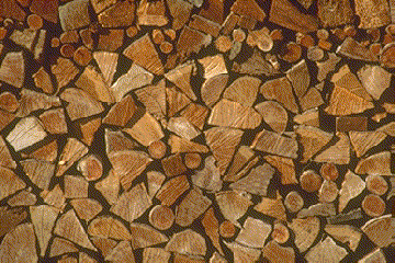 Pile de bois