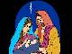 Joseph, Marie et Jésus
